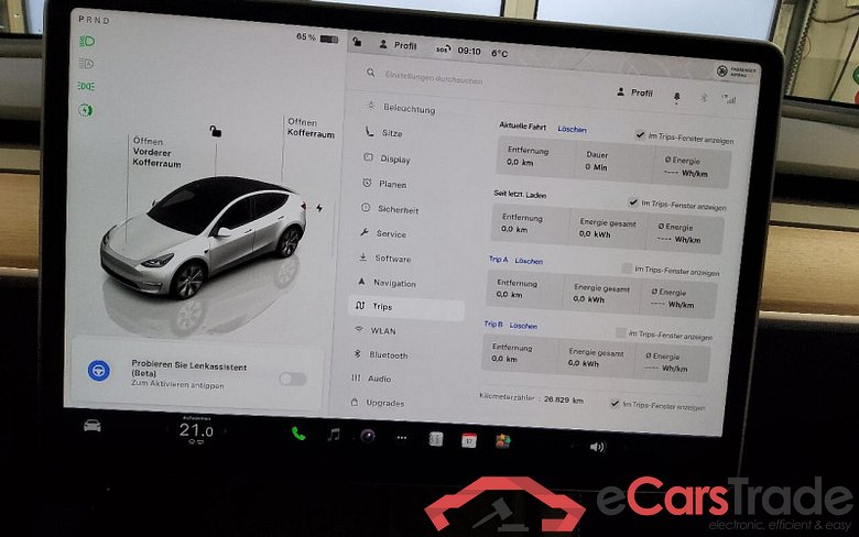Tesla Model Y - SUV5 Dual, Maximale Reichweite Dual AWD, 2021 - 2025 Maximum Range / Premium #6