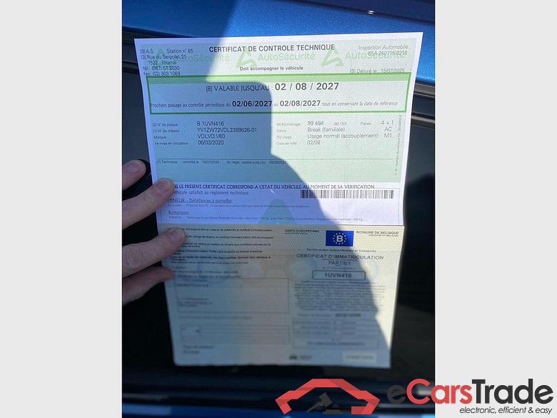 VOLVO V60 2.0 D3 R-Design Geartronic #5