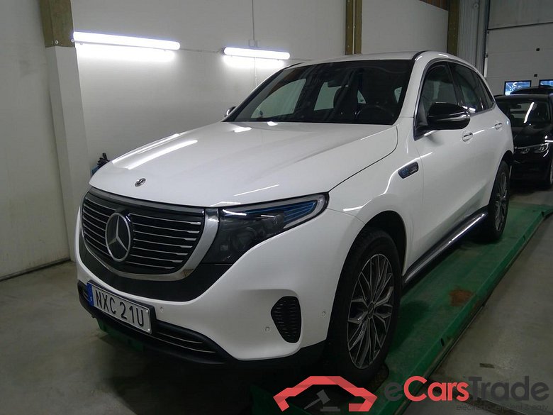 EQC 400 SE Edition 4Matic Aut #2