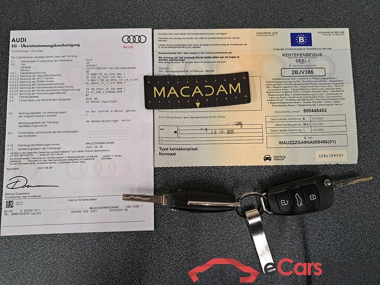 AUDI - AUD Q2 35 TFSI 150PK S-Tronic Business Edition Pack Platinum * PETROL * #4