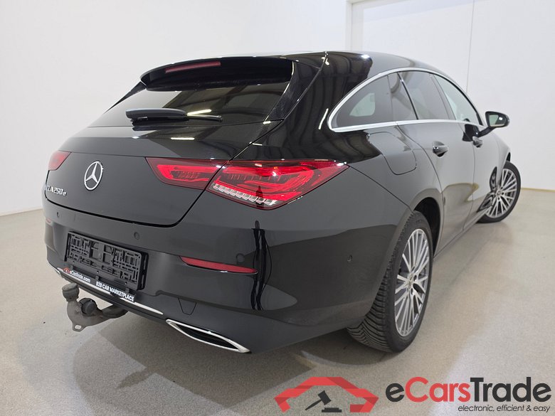 Mercedes CLA 250e SB Plug-In Hybrid Aut. LED-Xenon Widescreen Ambient Navi Sport-Leather KeylessGo Camera Klima PDC ... #4