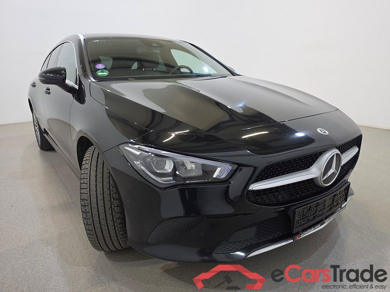 Mercedes CLA 250e SB Plug-In Hybrid Aut. LED-Xenon Widescreen Ambient Navi Sport-Leather KeylessGo Camera Klima PDC ... #3