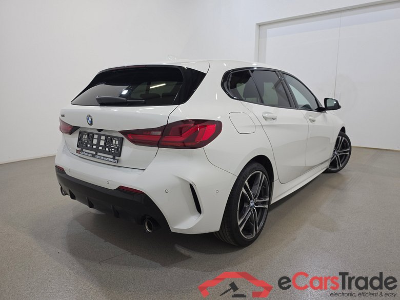 BMW 118d M-Sport Aut. LED-Xenon LC-Pro Navi 1/2 Sport-Leather KeylessGo Camera Klima PDC ... #5