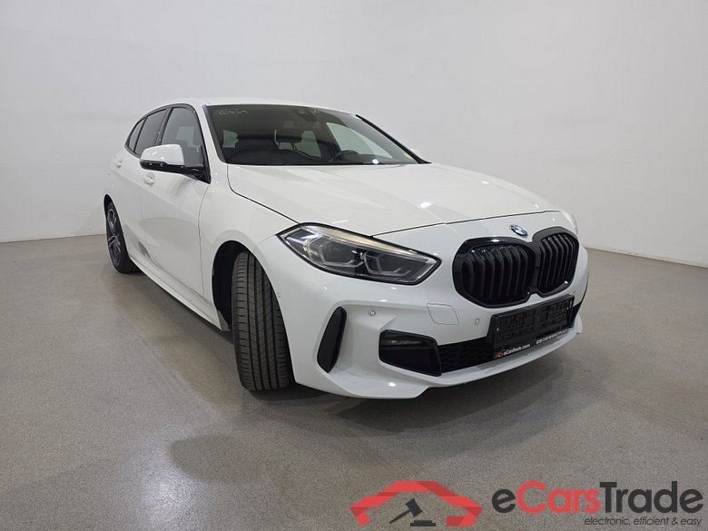 BMW 118d M-Sport Aut. LED-Xenon LC-Pro Navi 1/2 Sport-Leather KeylessGo Camera Klima PDC ... #3