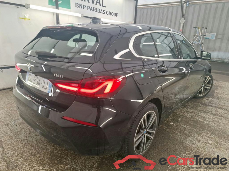 BMW Série 1 / 2019 / 5P / Berline 116i Business Design #3