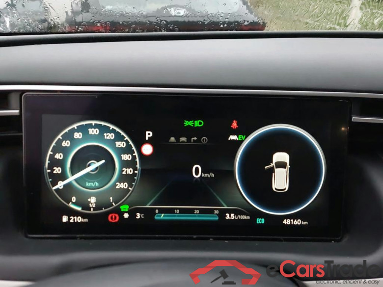 HYUNDAI Tucson / 2020 / 5P / SUV 1.6 PHEV 265 HTRAC EXECUTIVE 4WD AUTO #6