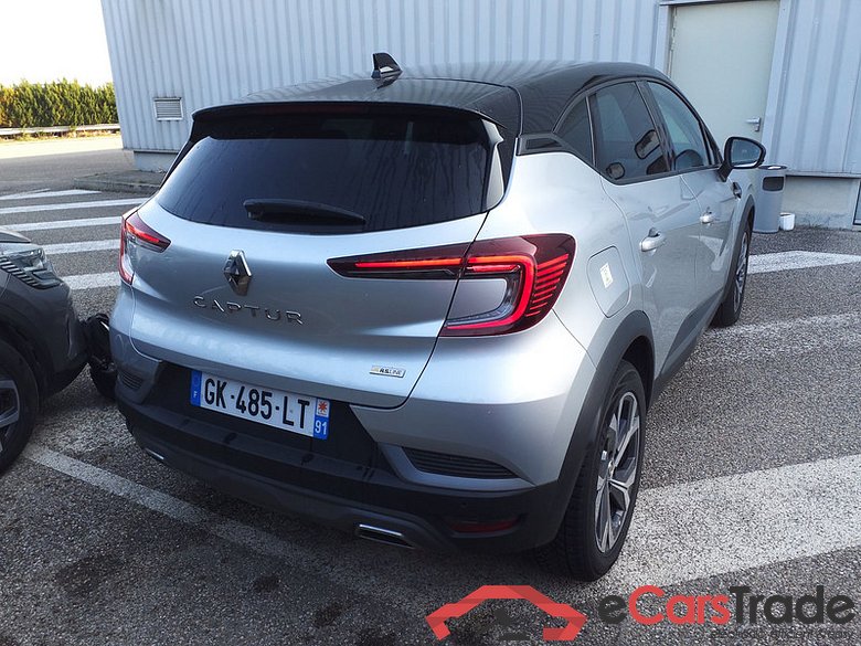 Renault Captur 1.3i Mild-Hybrid R.S.-Line Aut. LED Virtual Navi-Pro 1/2 Sport-Leather KeylessGo Camera Klima PDC ... #2
