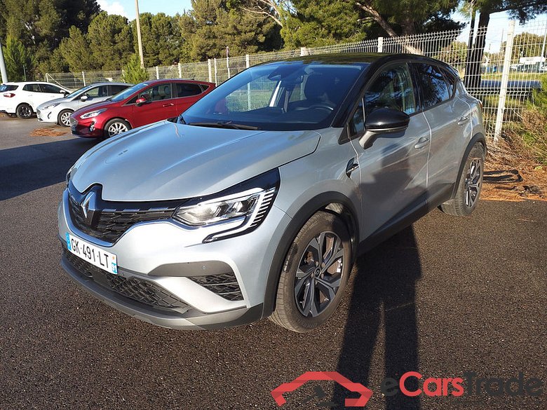 Renault Captur 1.3i Mild-Hybrid R.S.-Line Aut. LED Virtual Navi-Pro 1/2 Sport-Leather KeylessGo Camera Klima PDC ...