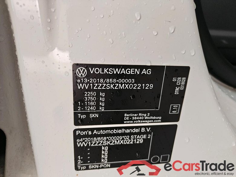 VOLKSWAGEN Caddy Cargo 90 kW #2