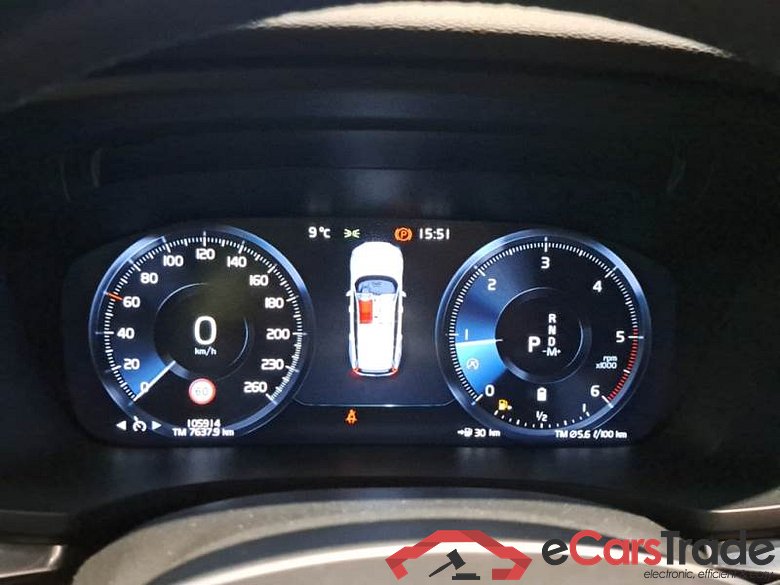 VOLVO V60 / 2019 / 5P / STATION WAGON B4 D AUTOM. MOMENTUM BUSINESS #4