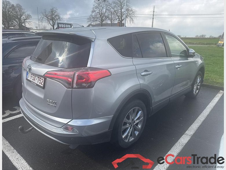 TOYOTA Rav4 Hybrid 2.5i e-AWD Premium CVT #2