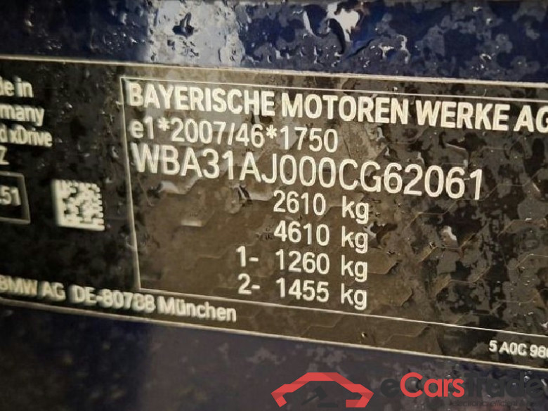 Baureihe 5 Touring 530 d xDrive Luxury Line 3.0 210KW AT8 E6d #5