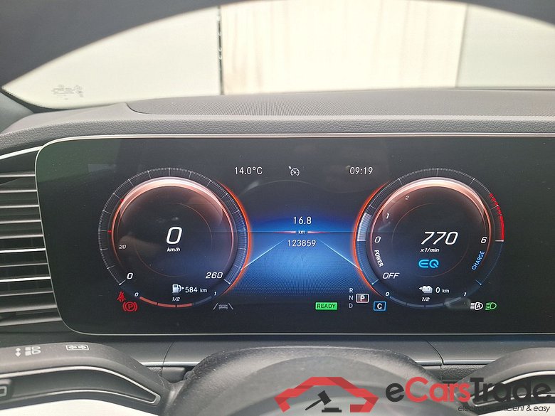 Mercedes, GLE '18 PHEV, Mercedes-Benz GLE GLE 350 de 4MATIC Business Solut #5