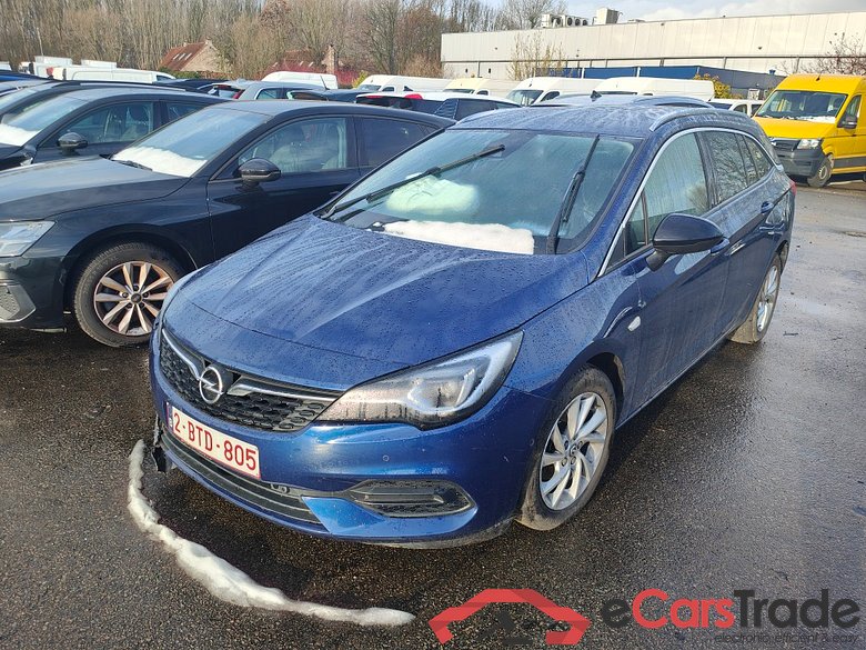 Opel Astra Sports Tourer 1.5 Turbo D 77kW S/S Elegance 5d !!Damaged car!! #1