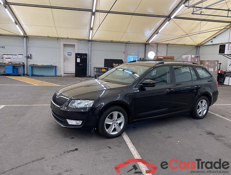 SKODA Octavia Combi Octavia Wagon Ambition 1,6 TDI 77 kW 5-speed mech.