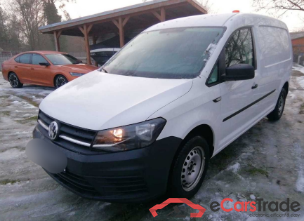 Caddy Nfz Maxi Kasten BMT 2.0 TDI 75KW AT6 E6dT #1