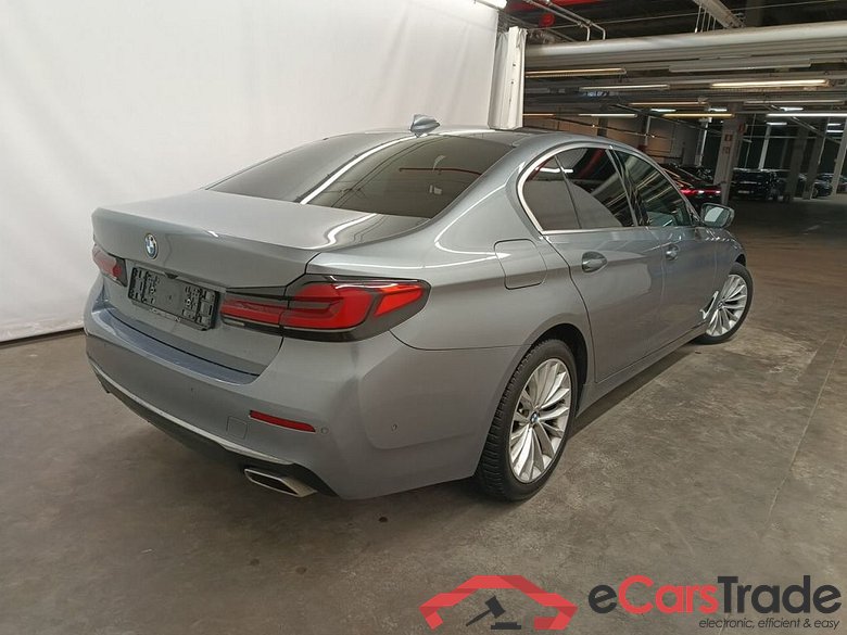 BMW 5 Reeks Berline 518d 100kW Aut. 4d #2