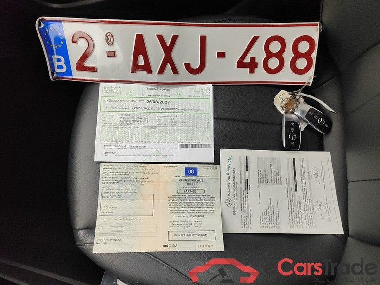 Mercedes-Benz A-Klasse Limousine A 250e Business Solution 4d #4