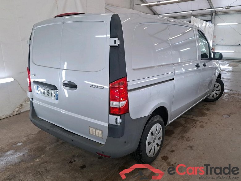 MERCEDES-BENZ Vito Compact / 2020 / 4P / Fourgon tôlé 114 CDI Compact Select traction #3