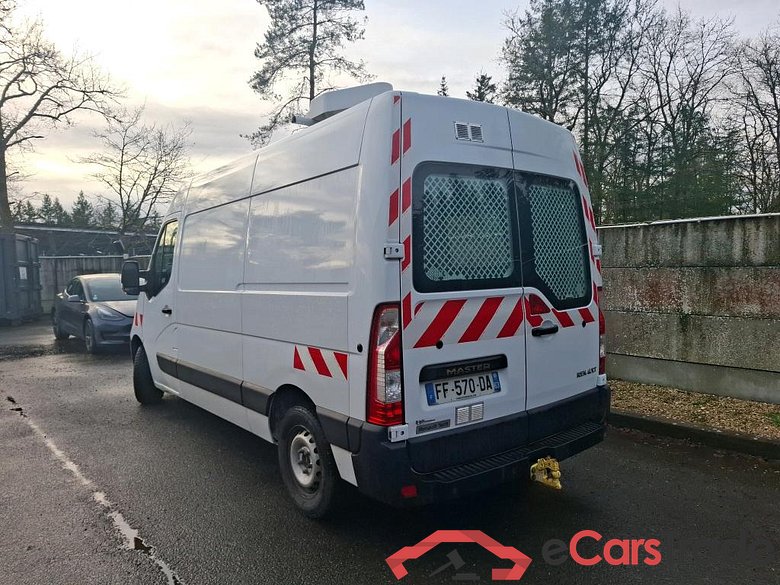 RENAULT Master VU 4p Fourgon FG GCf Trac F3500 L2H2 Energy dCi 145 E6 #2