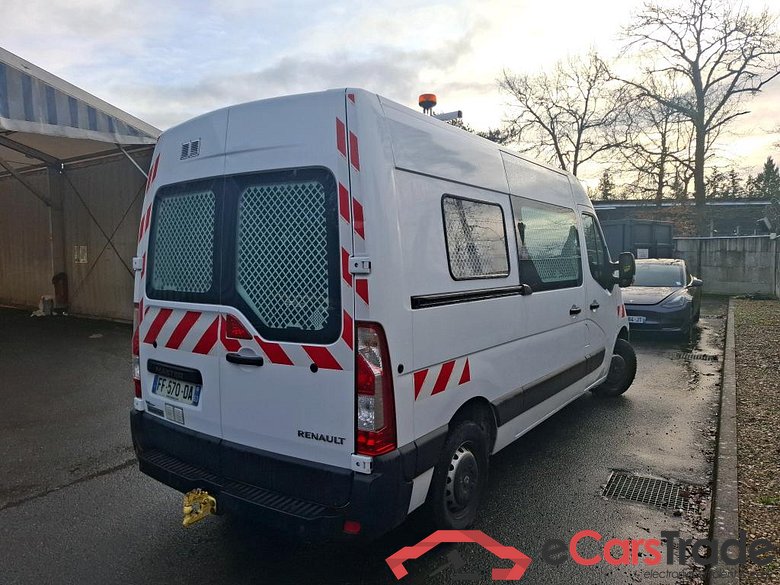 RENAULT Master VU 4p Fourgon FG GCf Trac F3500 L2H2 Energy dCi 145 E6 #3