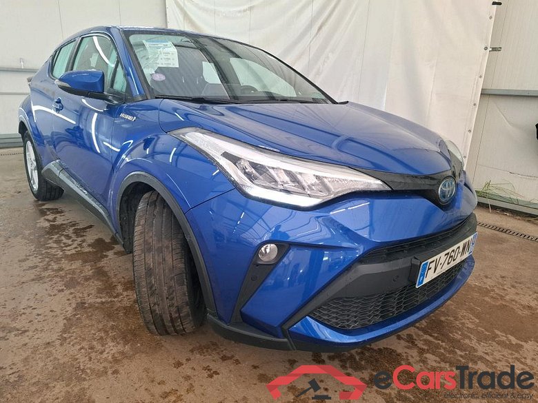 TOYOTA C-HR / 2016 / 5P / SUV 2.0 Hybride 184 Dynamic Business Stage A #4