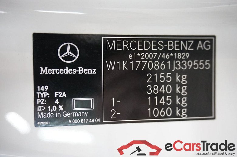 MERCEDES-BENZ A-Klasse A 250 e 8G-DCT Progressive 5d 118kW #5