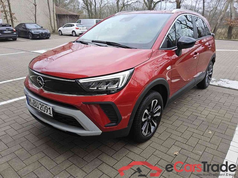 Opel Crossland (X)(2017->) DE - SUV5 1.2 Turbo EU6e, Elegance (EURO 6e), (Facelift) - unrepar. Transportschaden s. KVA #1