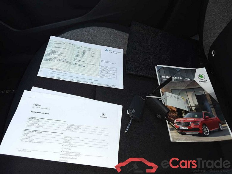 Skoda Kamiq (NW4)(07.2019->) DE - SUV5 1.0 TSI EU6d, Active OPF (EURO 6d), 2020 - 2023 #6