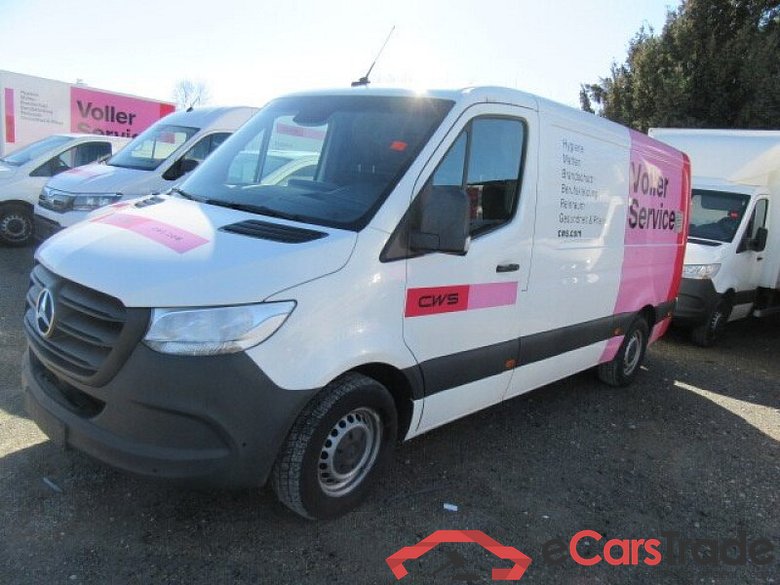 Mercedes-Benz Sprinter III Kasten RWD/AWD (907)(02.2018->) DE - Ka4 315 CDI RWD EU6d-T, (EURO 6d-TEMP), 2020 - 2022