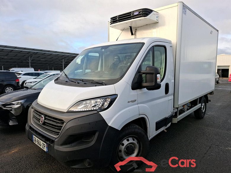 FIAT Ducato SC / 2014 / 2P / Châssis cabine Maxi HD 3.5 ML 2.3 Multijet 130 Business