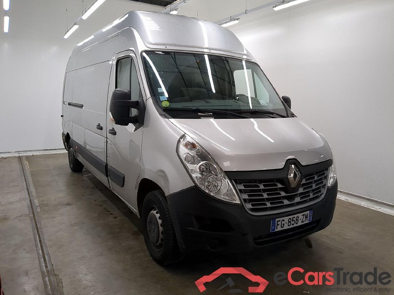 RENAULT Master VU 4p Fourgon FG GCf Trac F3500 L3H3 dCi 110 Euro6