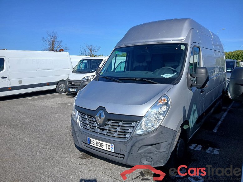 RENAULT Master VU 4p Fourgon FG GCf Trac F3500 L3H3 dCi 110 Euro6 #1