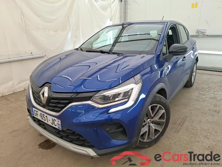 Captur II Business 1.0 TCe 90CV BVM6 E6d