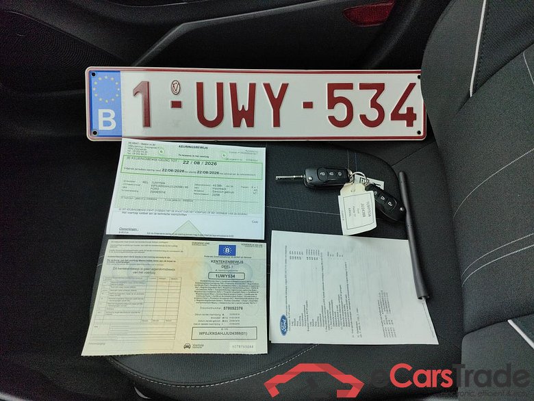 Ford Fiesta 1.0i EcoBoost 74kW Business Class 5d #3