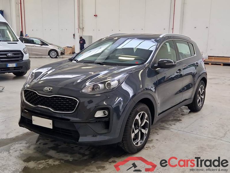 KIA SPORTAGE / 2018 / 5P / SUV 1.6 ECOGPL BUSINESS CLASS 2WD #1