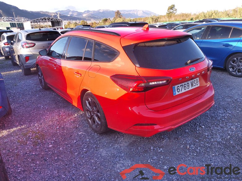 FORD Focus SPORTBREAK 1.0 Ecoboost MHEV 114KW (155CV) Automát ST Line #1
