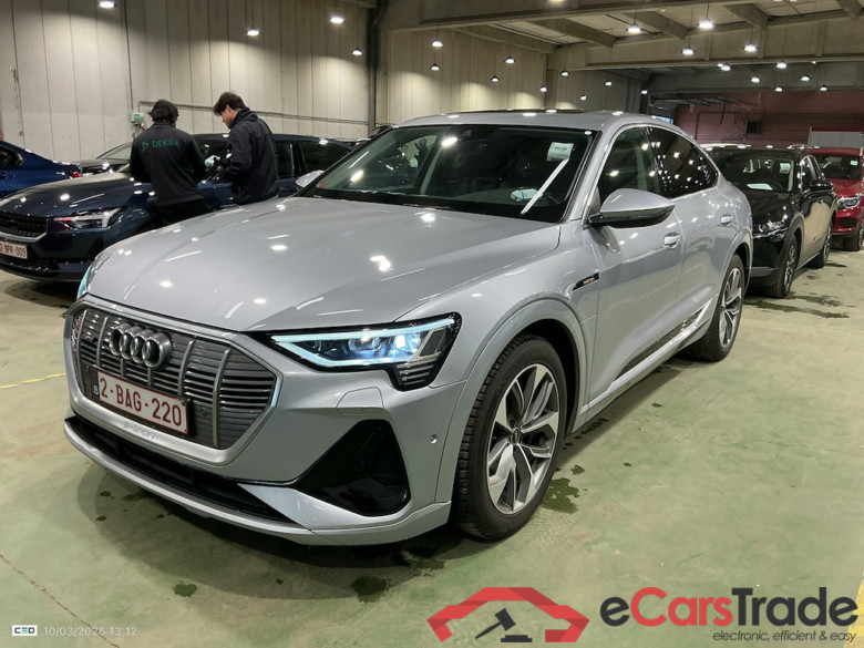 AUDI E-TRON SPORTBACK BEV 95KWH 55 QUATTRO S-LINE #1