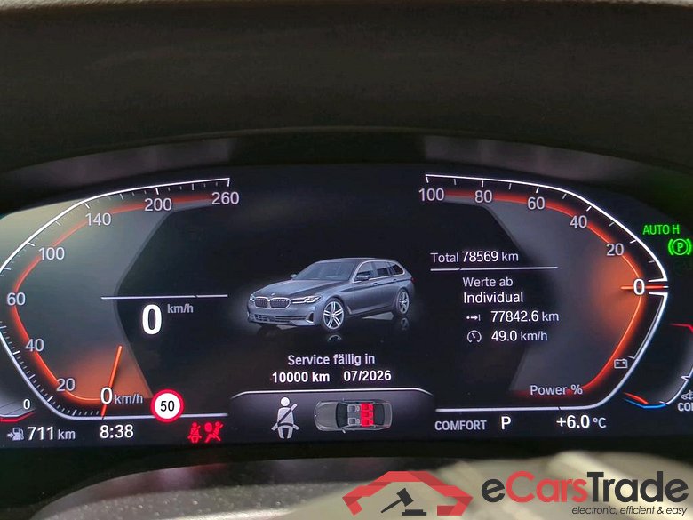 Baureihe 5 Touring 530 d 3.0 210KW AT8 E6d #5