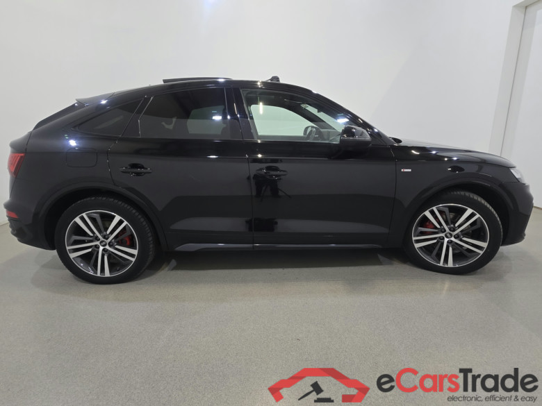 Audi Q5 Sportback 2.0 55 TFSIe Plug-In Hybrid S-Line Quattro Aut. Pano LED-Matrix Virtual B&O Navi-Pro Sport-Leather-Alcantara  KeylessGo Camera Klima PDC ... #5