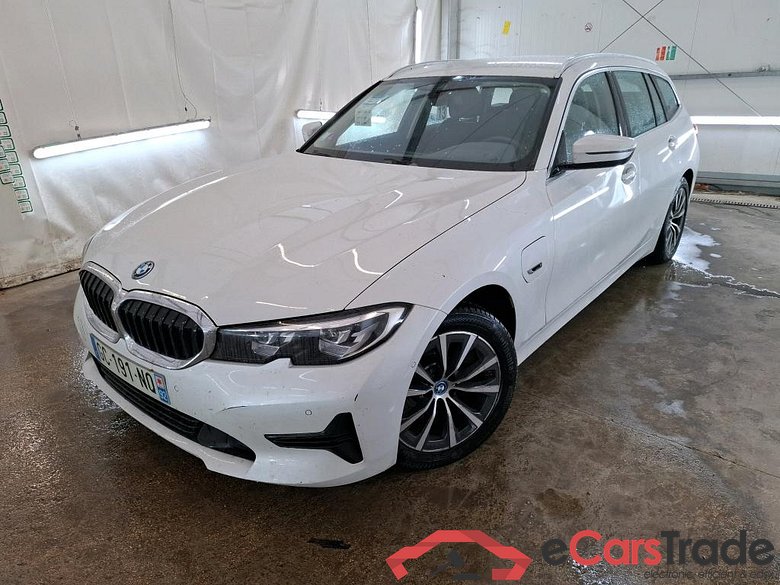 BMW Série 3 Touring / 2019 / 5P / Break 320e 204ch Business Design BVA8 Hybride