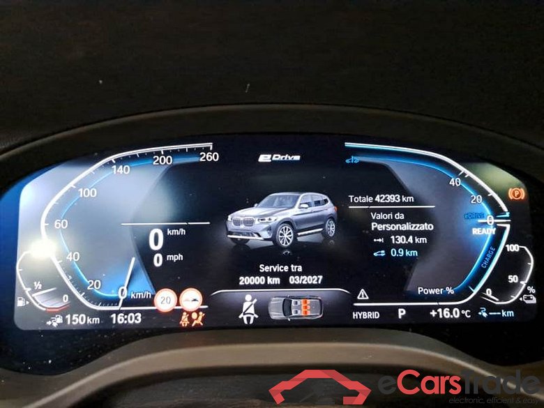 BMW X3 / 2021 / 5P / SUV XDRIVE 30E #4