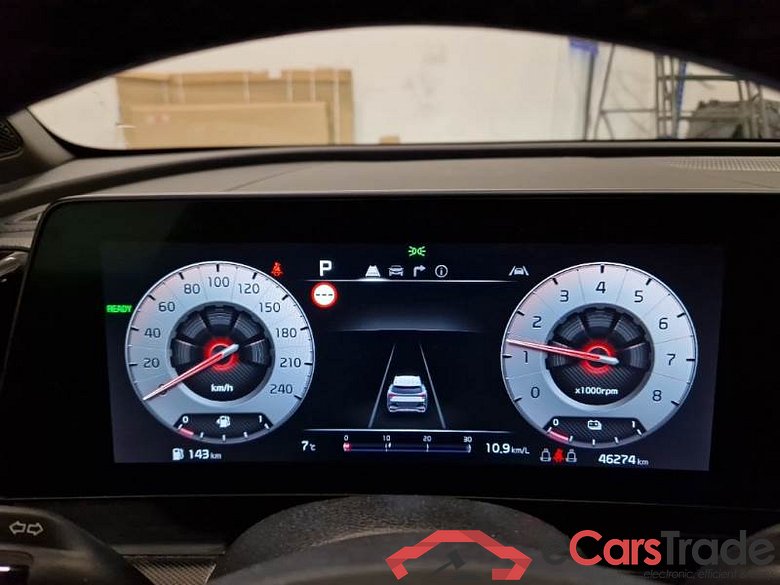 KIA SPORTAGE / 2021 / 5P / SUV 1.6 TGDI HEV GT-LINE PLUS 4WD AUTO #4