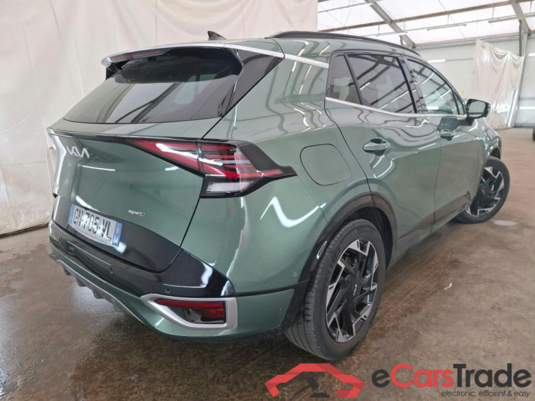 KIA Sportage / 2021 / 5P / SUV 1.6 T-GDI 265 PHEV AUTO 4WD GT-L PREM BU #3