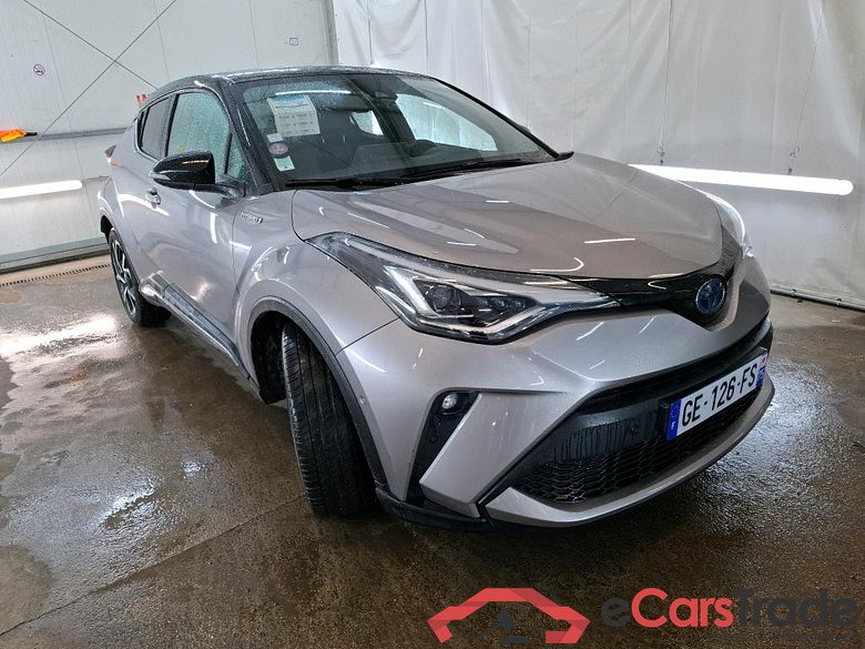 TOYOTA C-HR / 2016 / 5P / SUV 2.0 HYBRIDE 184 COLLECTION #4