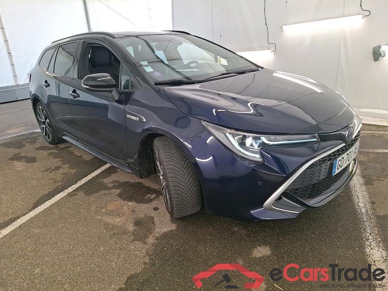TOYOTA Corolla Touring Sports / 2018 / 5P / Break Hybride 184h Collection #4