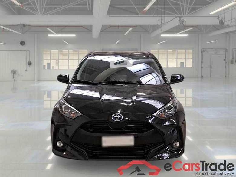 TOYOTA YARIS / 2020 / 5P / BERLINA HYBRID BUSINESS MY20 #6