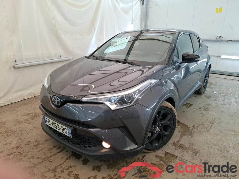 TOYOTA C-HR 5p SUV 1.8 HYBRIDE 122 GRAPHIC