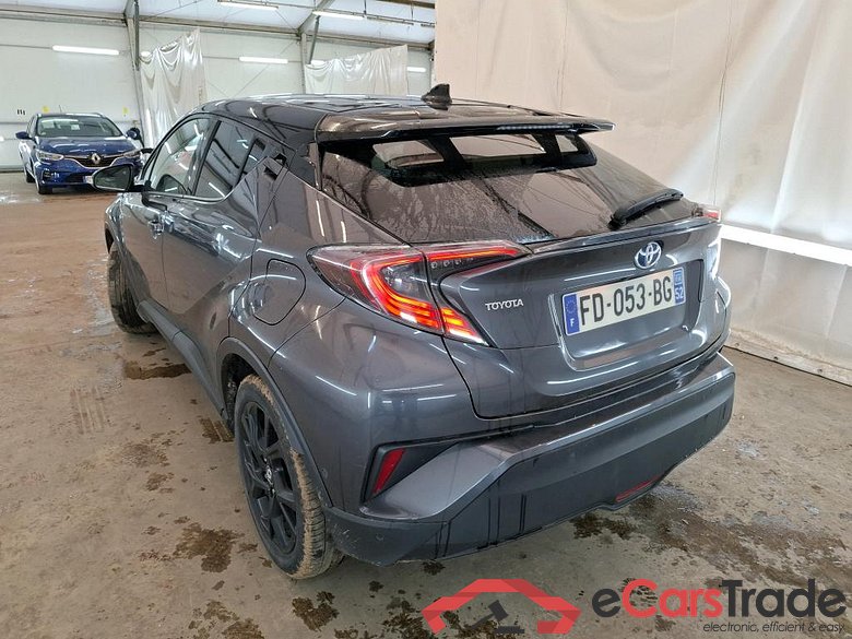 TOYOTA C-HR 5p SUV 1.8 HYBRIDE 122 GRAPHIC #2