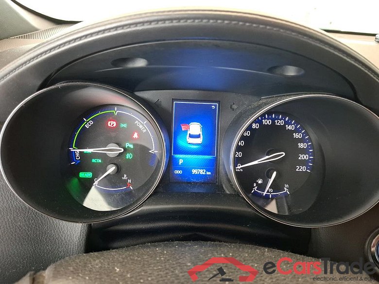 TOYOTA C-HR 5p SUV 1.8 HYBRIDE 122 GRAPHIC #6